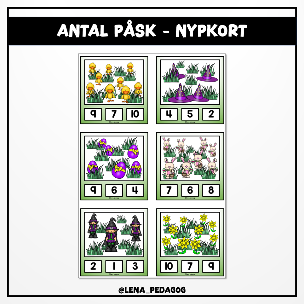 Antal påsk – nypkort