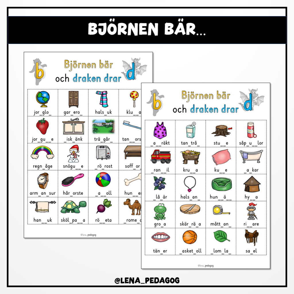 Björnen bär…