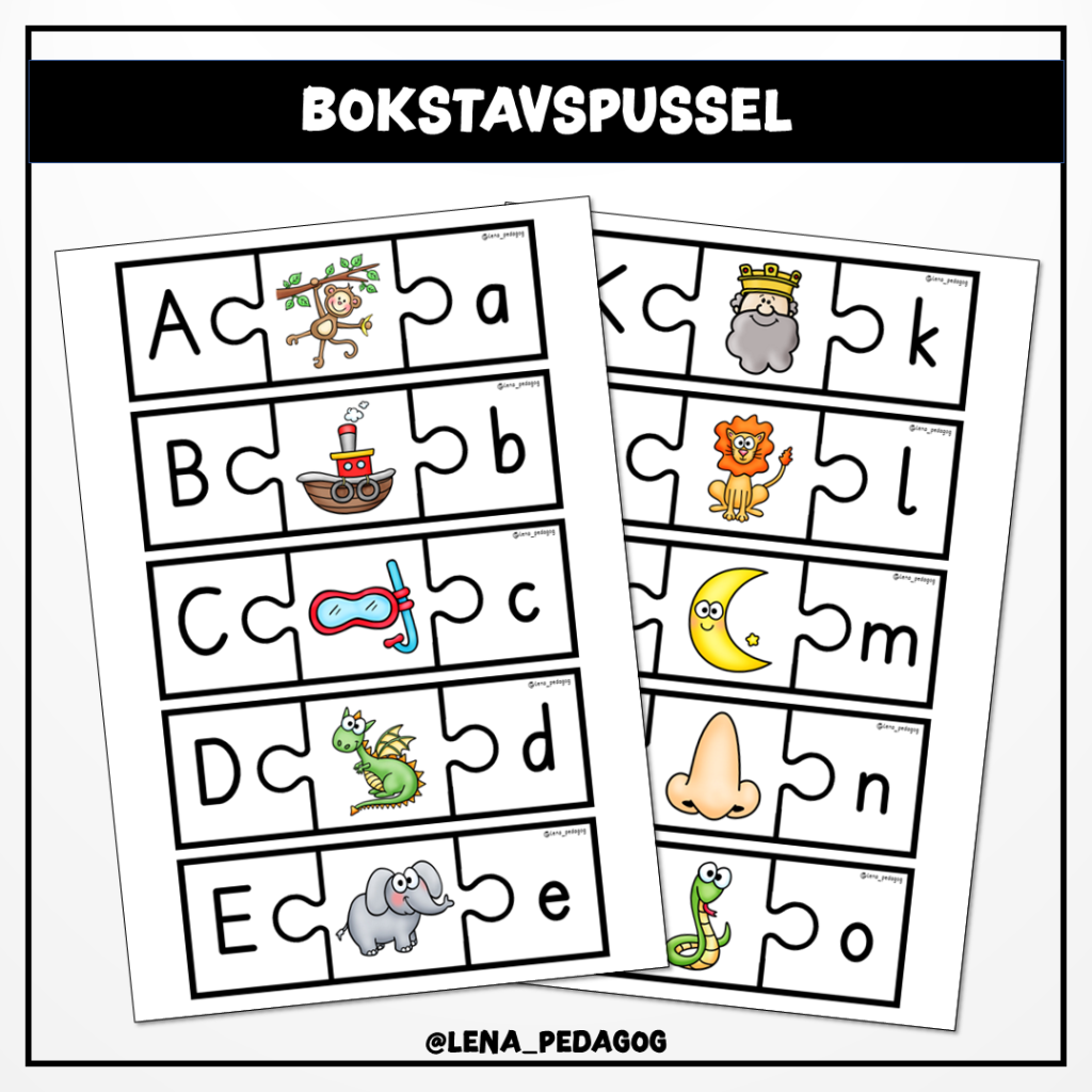 Bokstavspussel