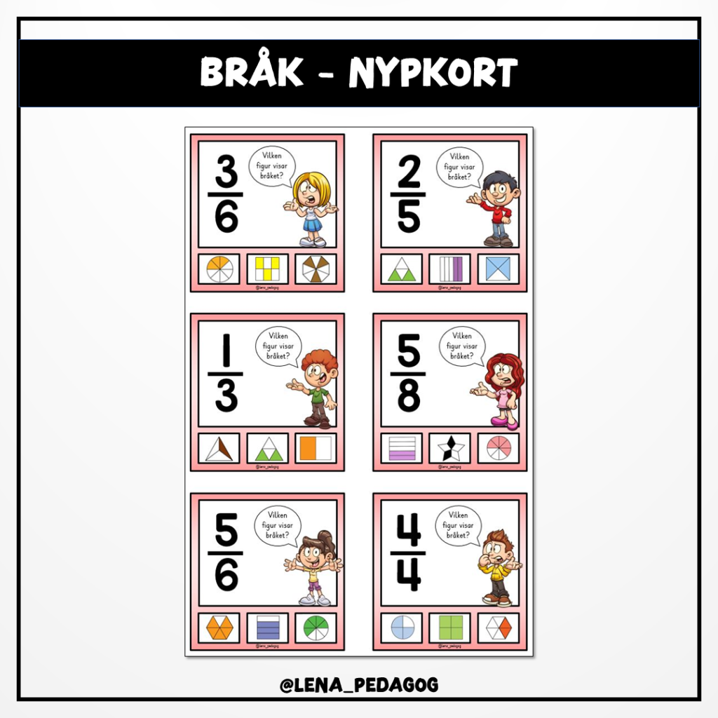 Bråk – nypkort