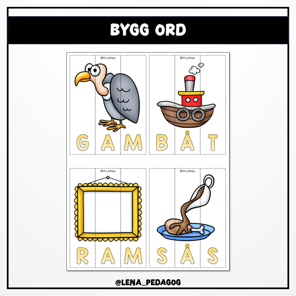 Bygg ord