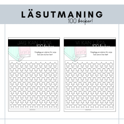 Läsutmaningen - 100 böcker!
