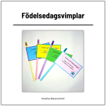 Födelsedagsvimplar - bild 1