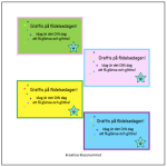 Födelsedagsvimplar - bild 2