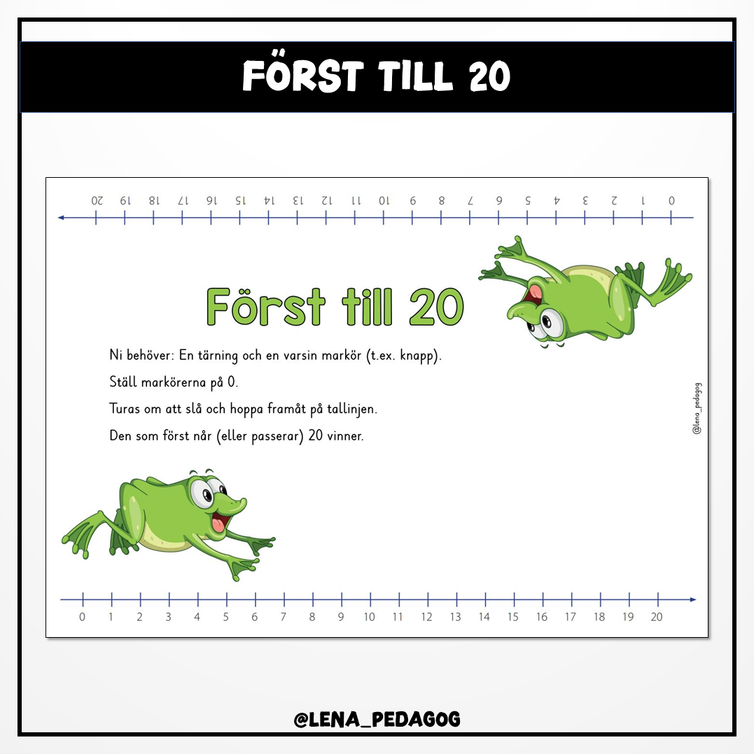 Först till 20