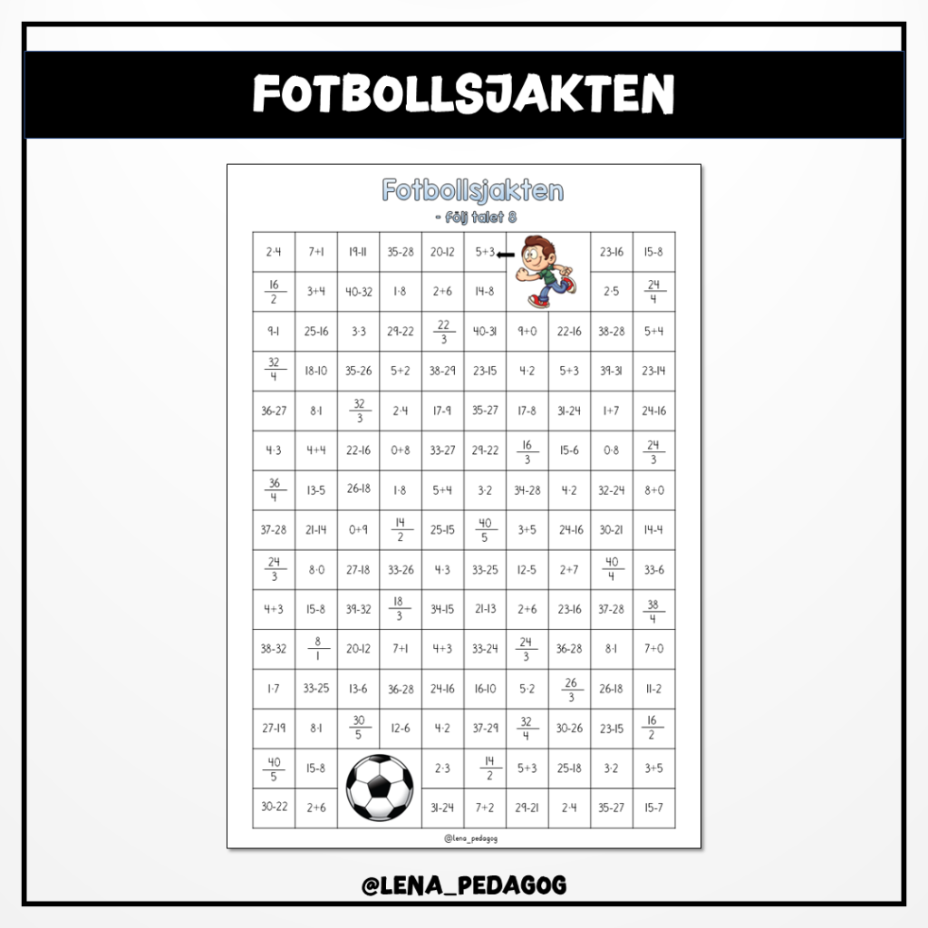 Fotbollsjakten