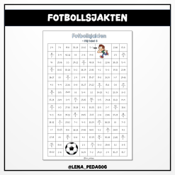 Fotbollsjakten
