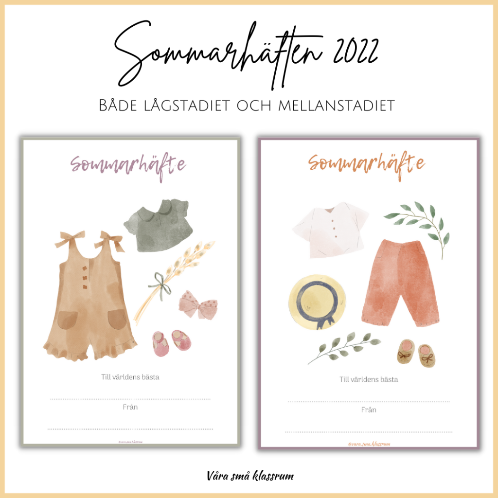 Sommarhäften 2022