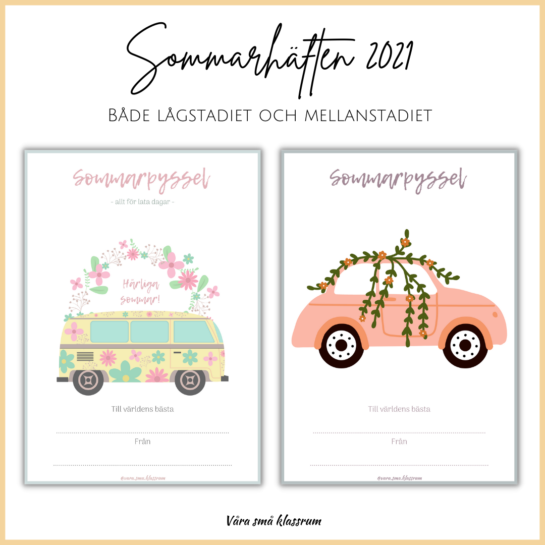 Sommarhäften 2021