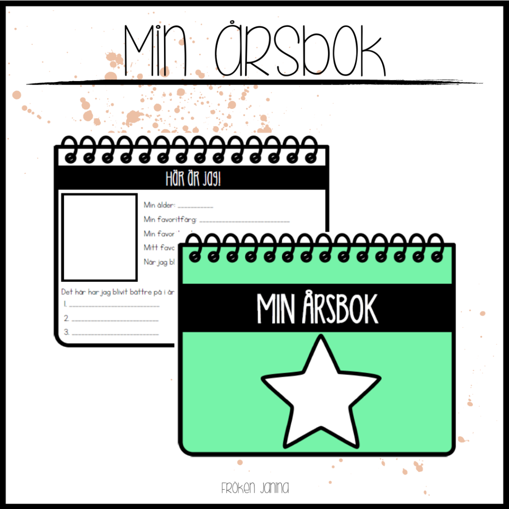 Min årsbok