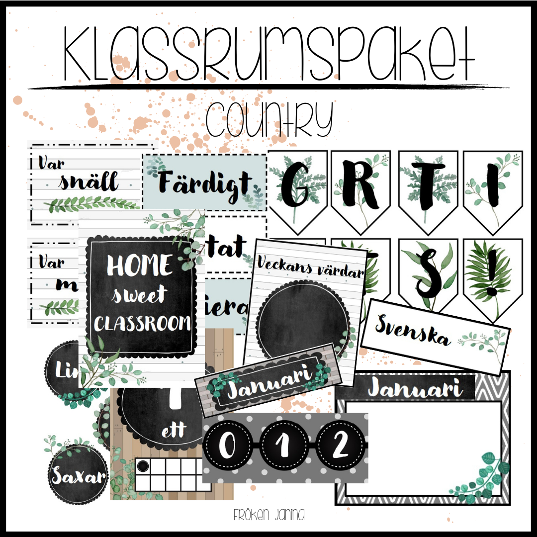 Klassrumspaket (country)