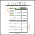 Klassmingel - bild 1