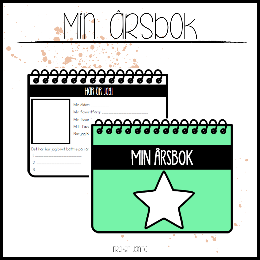 Min årsbok