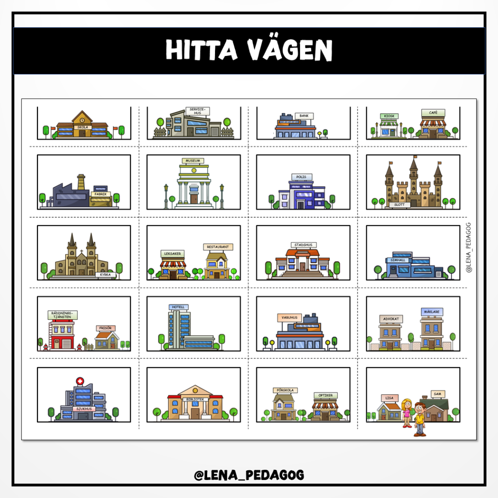 Hitta vägen