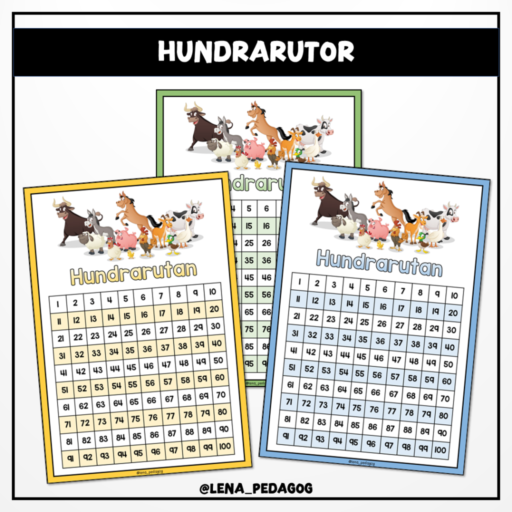 Hundrarutor