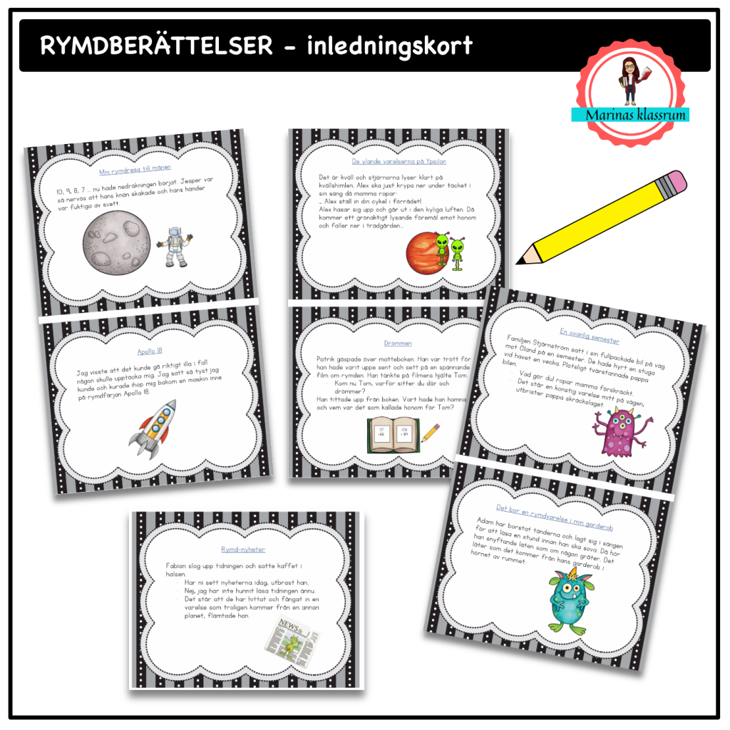 Inled berättelser om rymden