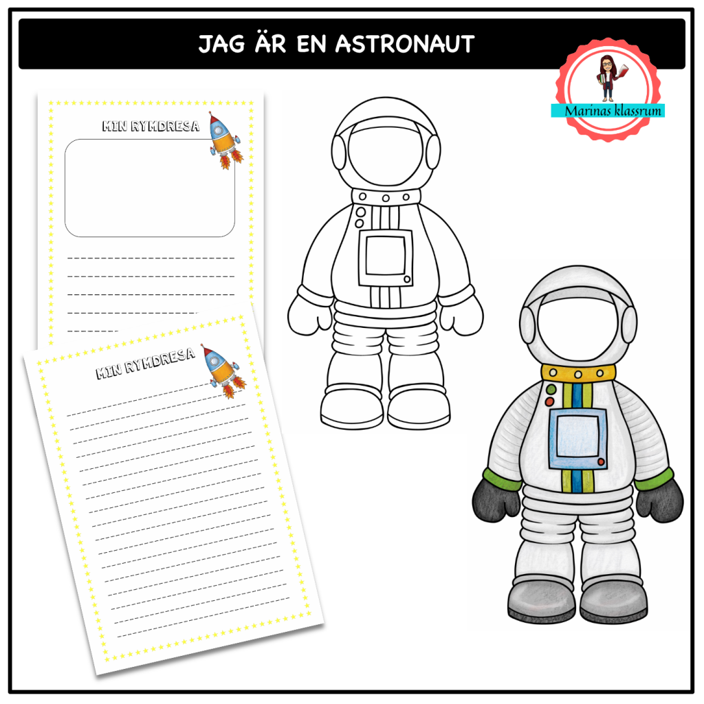 Jag är en astronaut