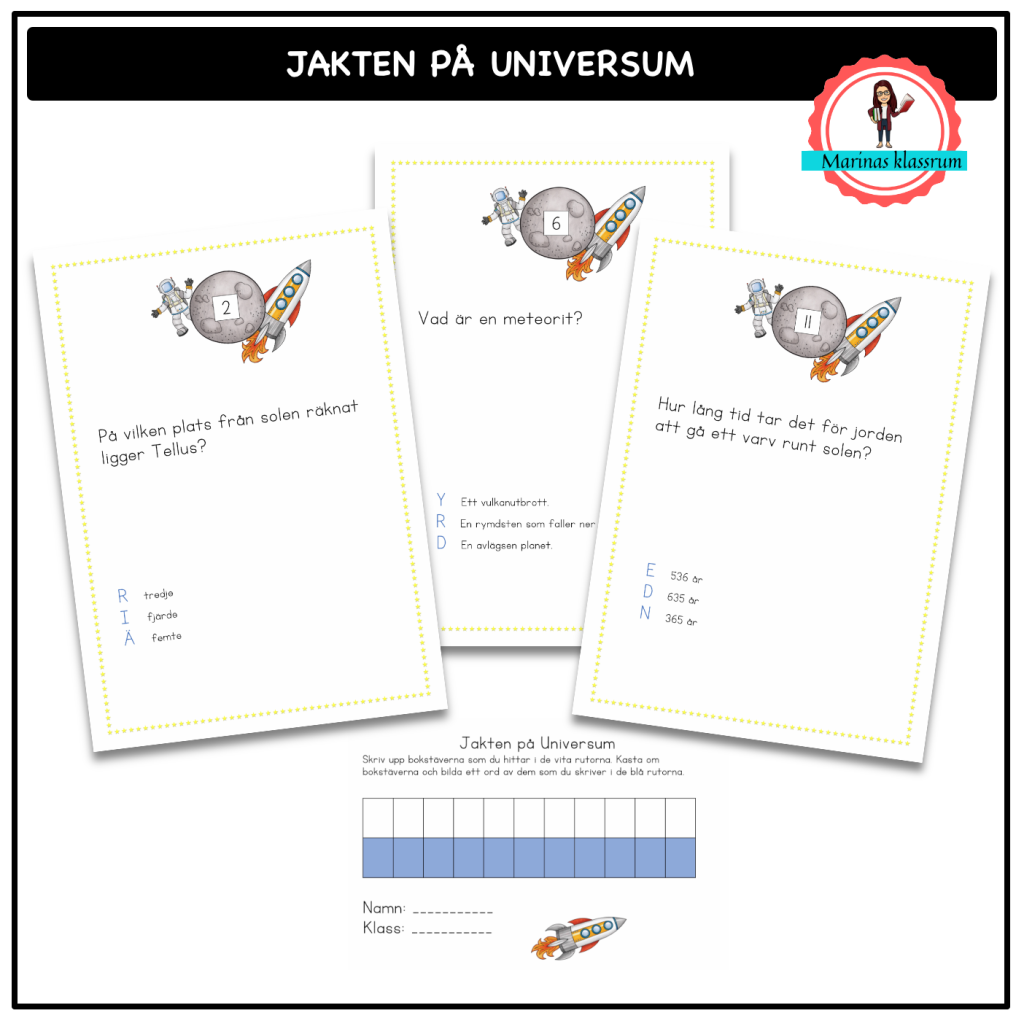 Jakten på universum