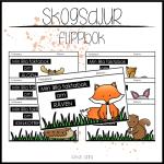 Flippbok: Skogsdjur - bild 1