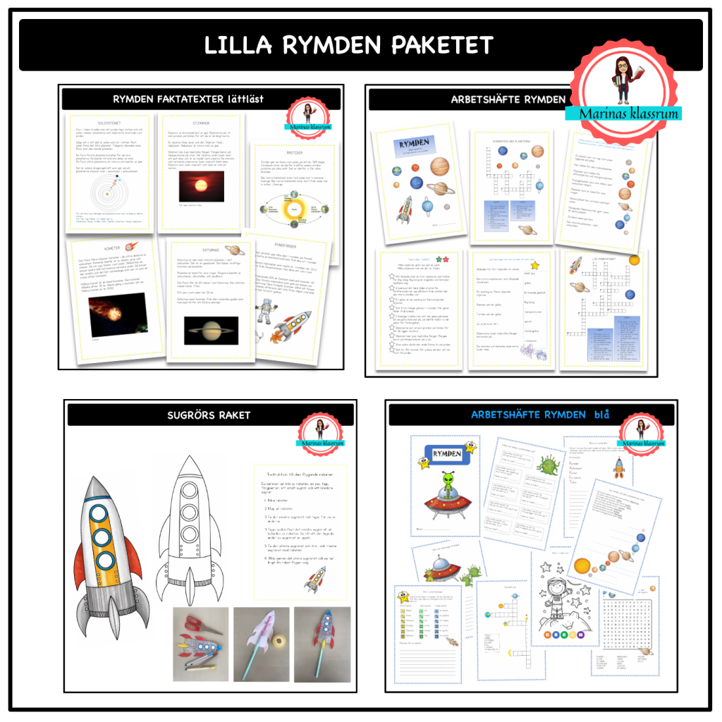 Lilla Rymden paketet