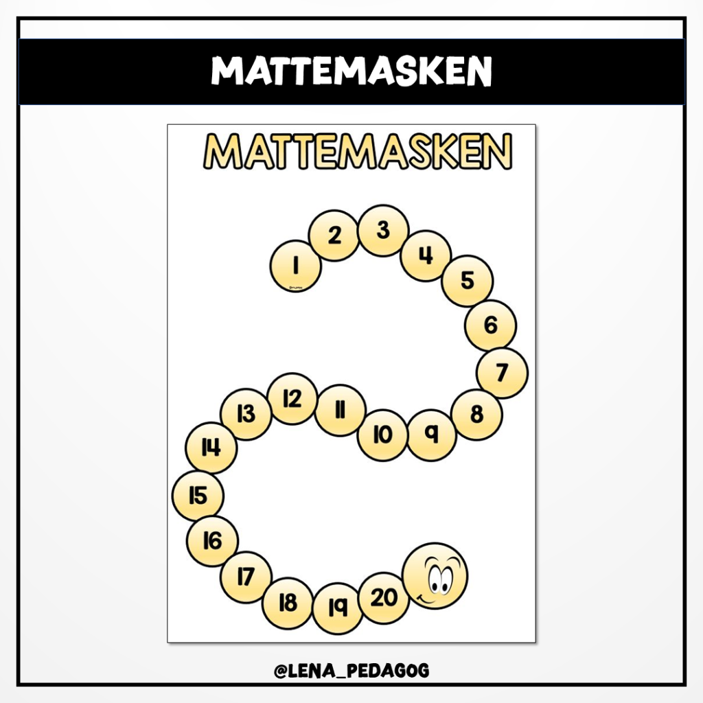 Mattemasken