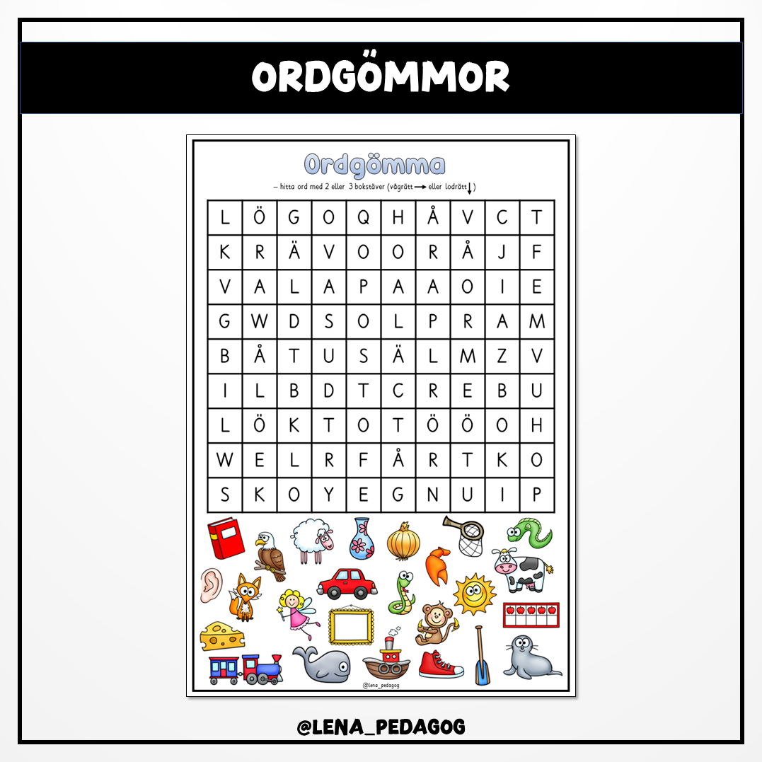 Ordgömmor