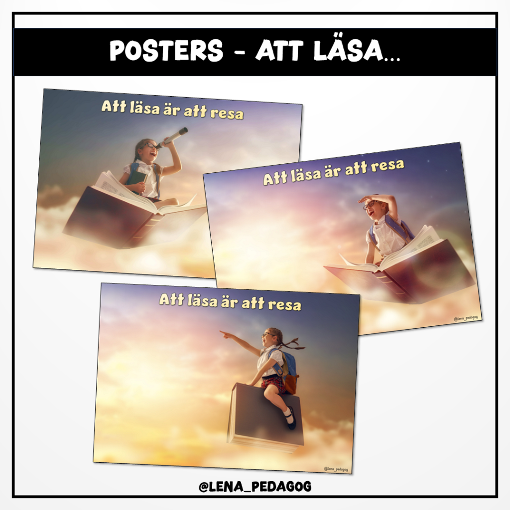 Posters – Att läsa…