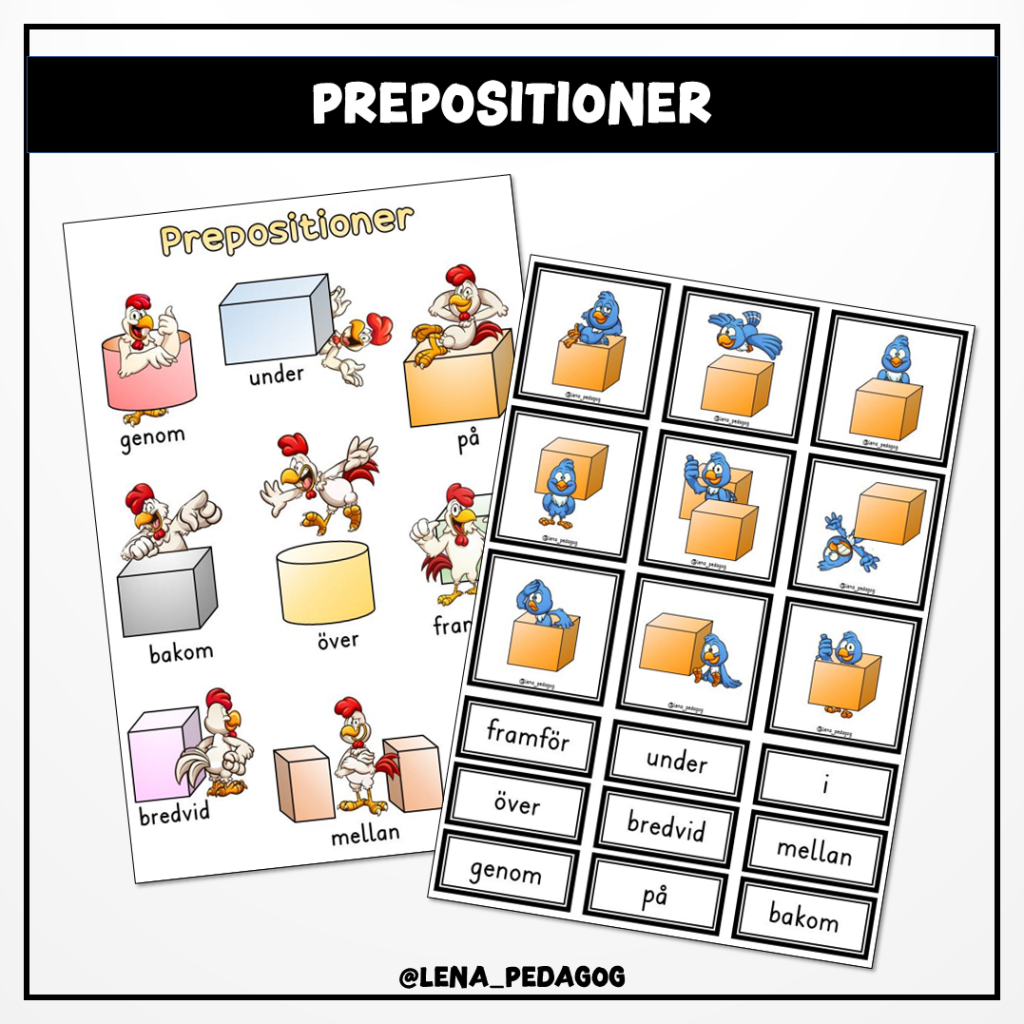 Prepositioner