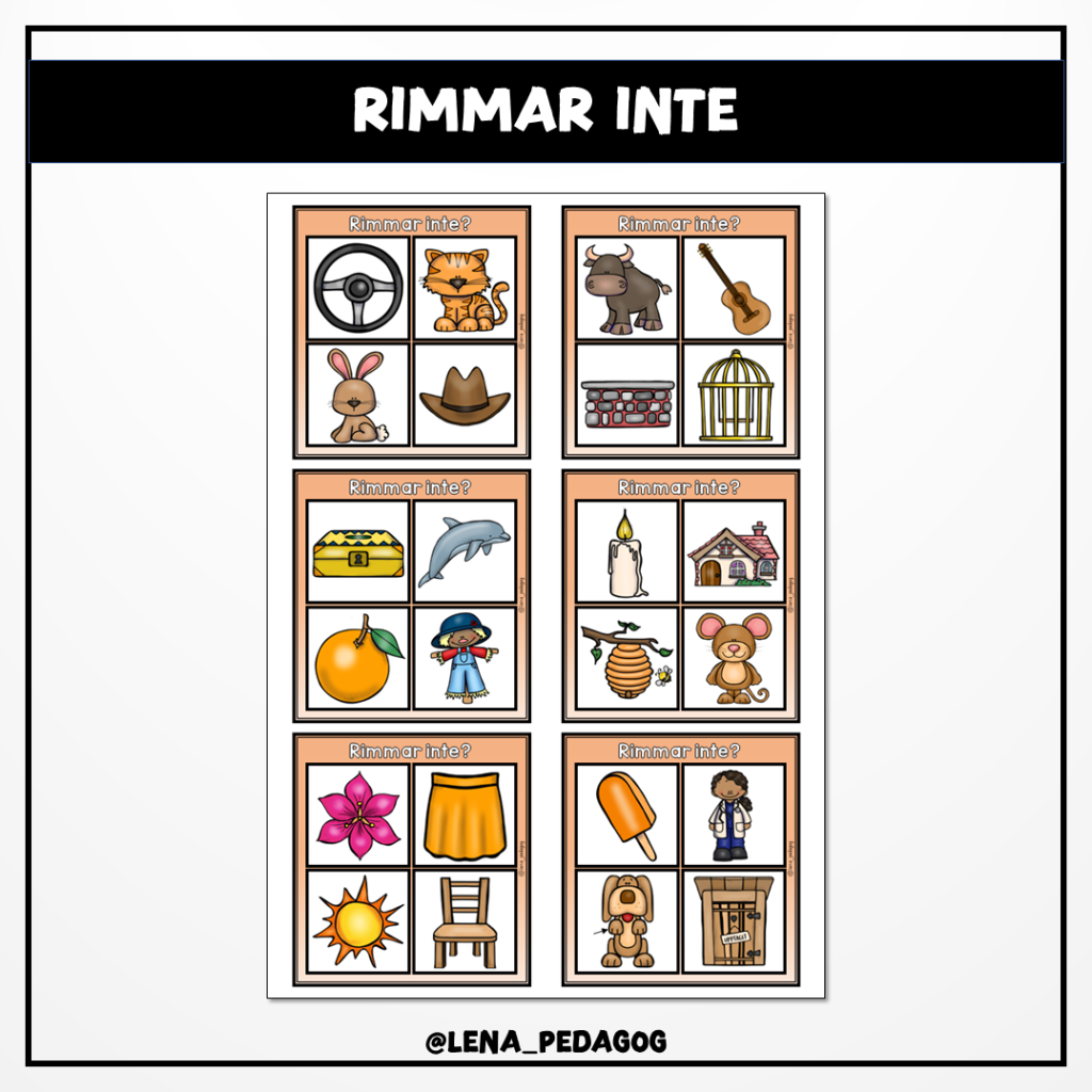 Rimmar inte?