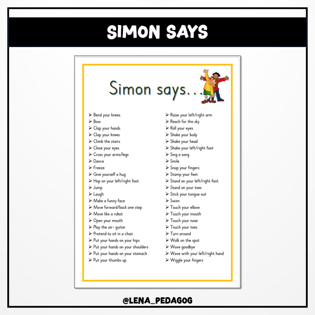 Simon says