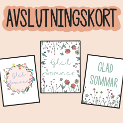 Avslutningskort
