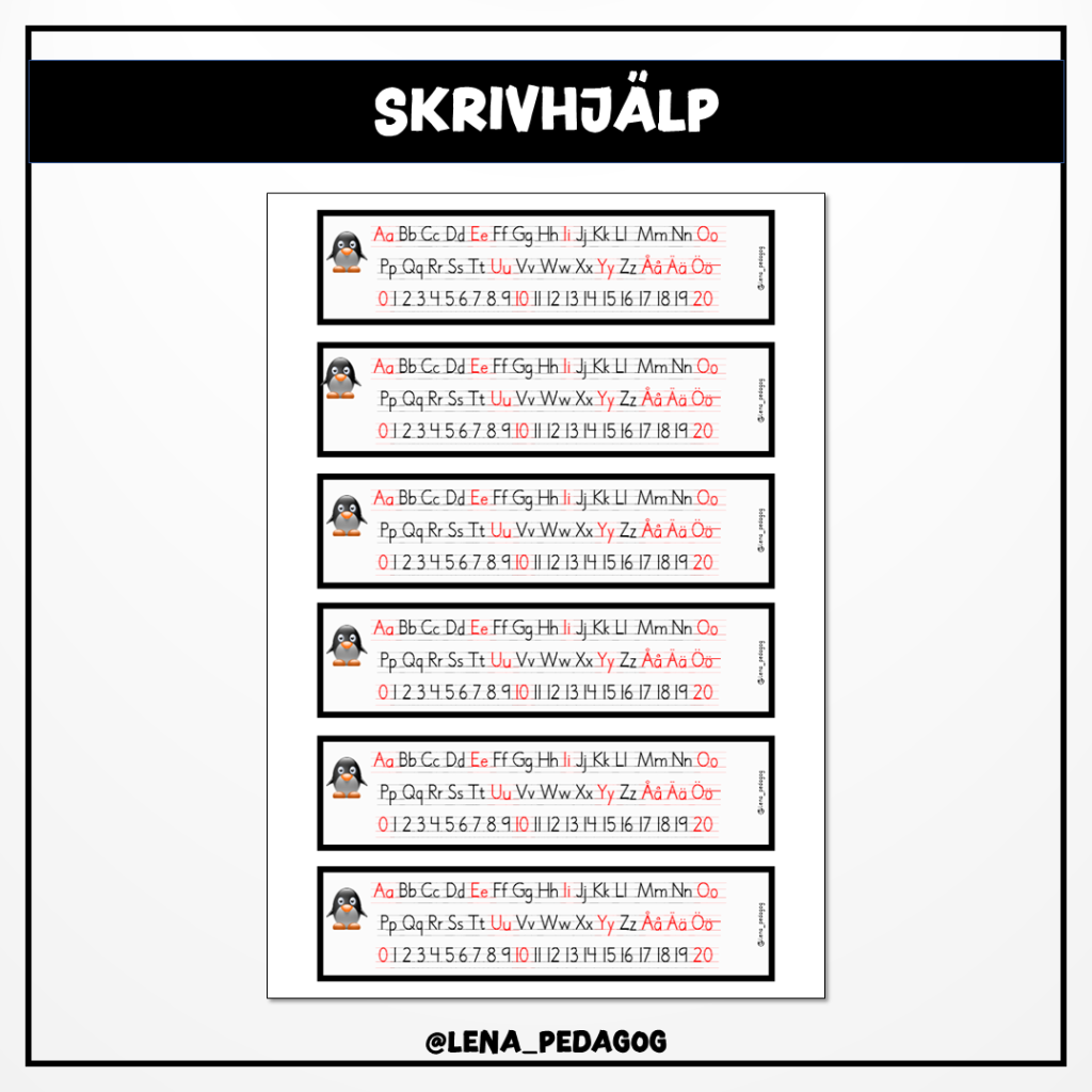Skrivhjälp