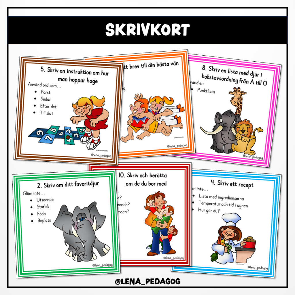 Skrivkort