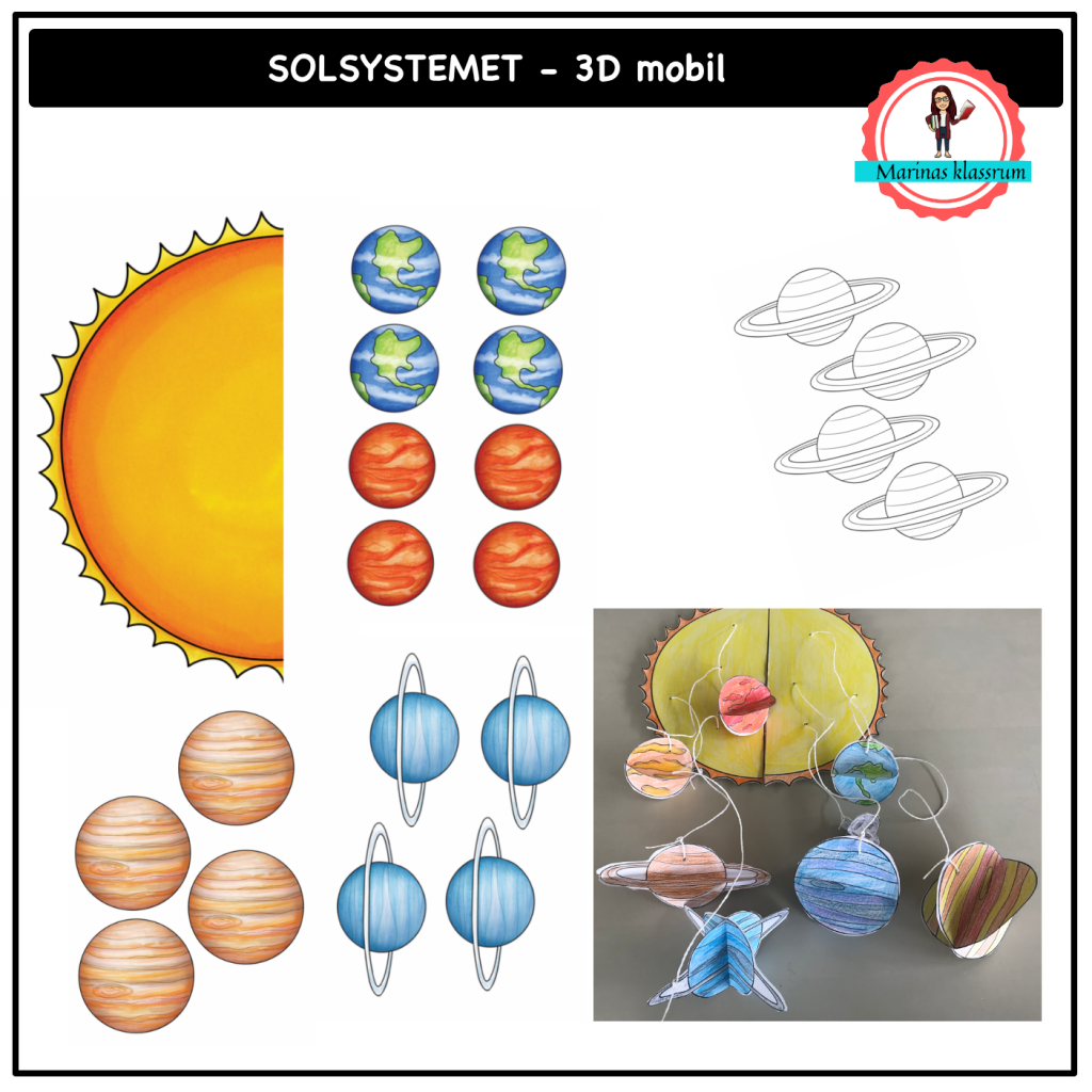 Mobil av vårt Solsystem