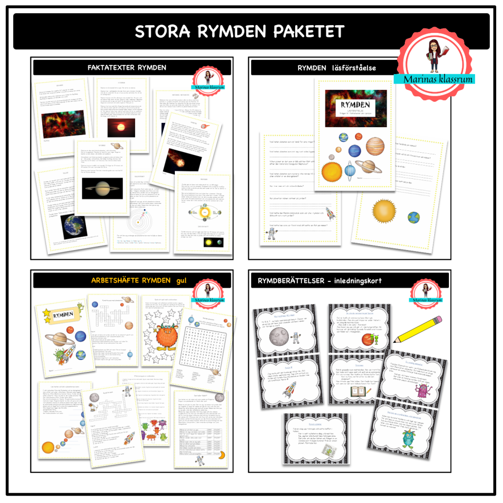 Stora Rymden paketet