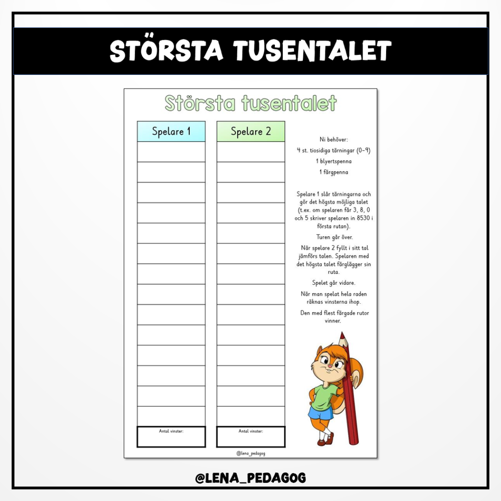Största tusentalet