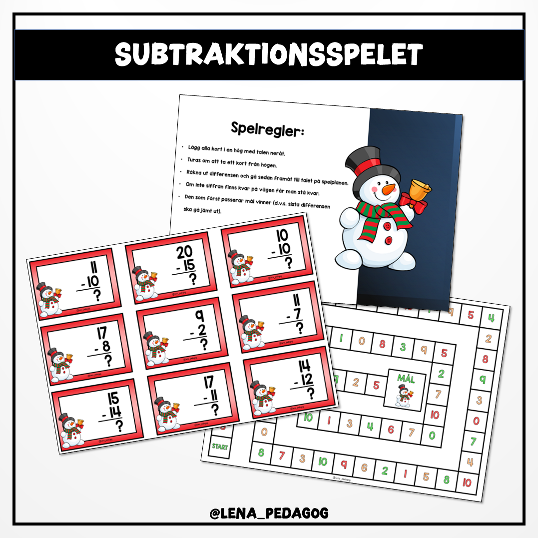Subtraktionsspelet