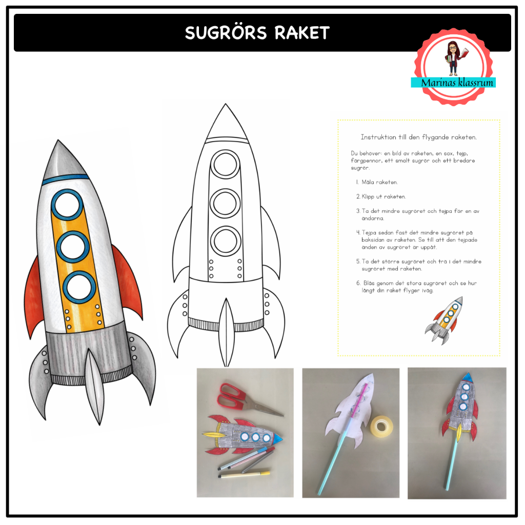 Sugrörs raket