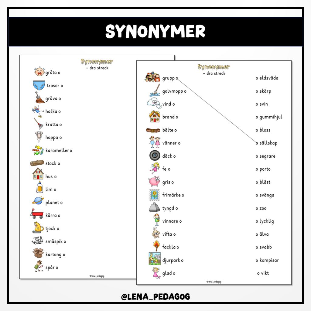 Synonymer