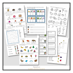 Bokstavsarbete, ord och meningar - bild 2