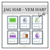 Jag har - vem har? bråk
