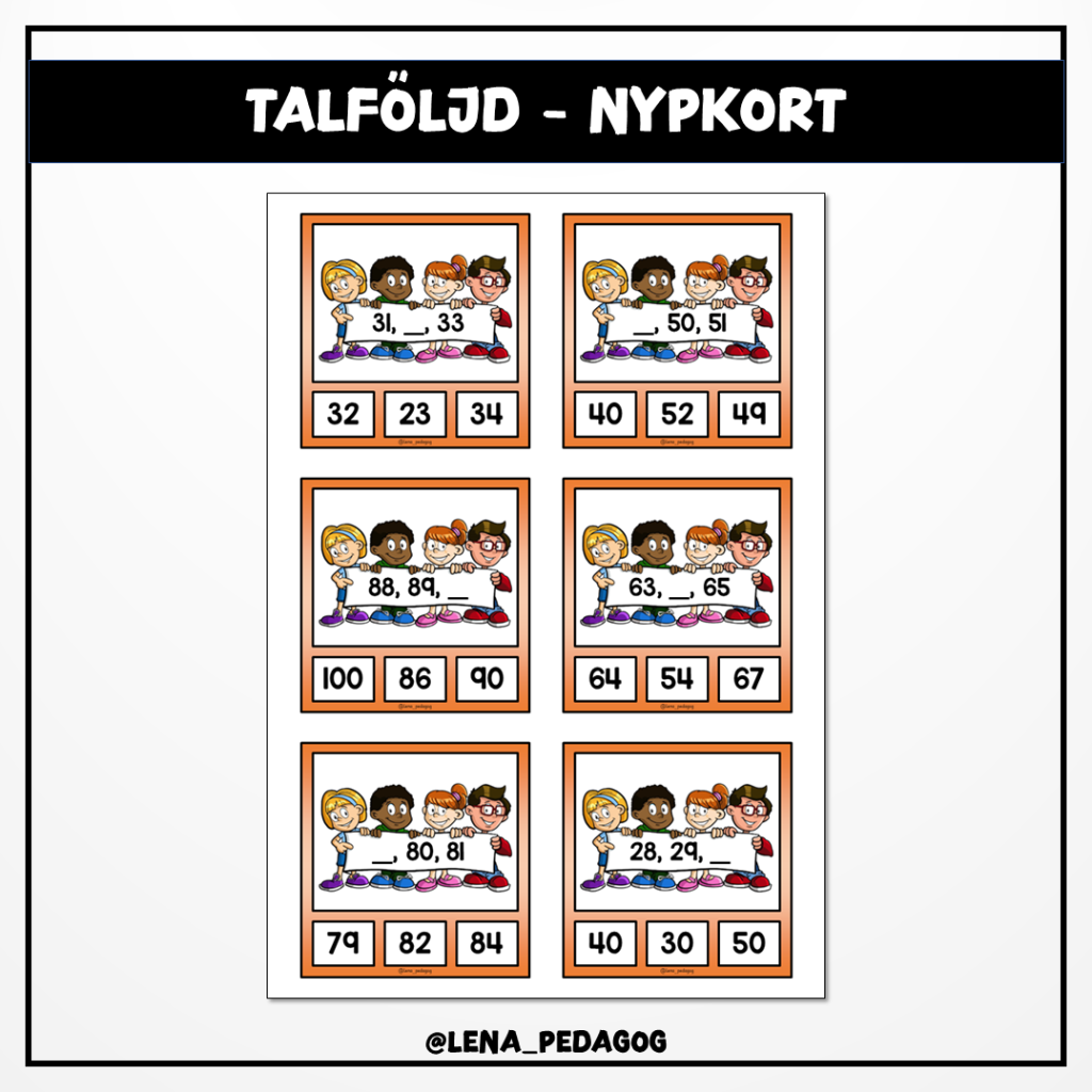 Talföljd