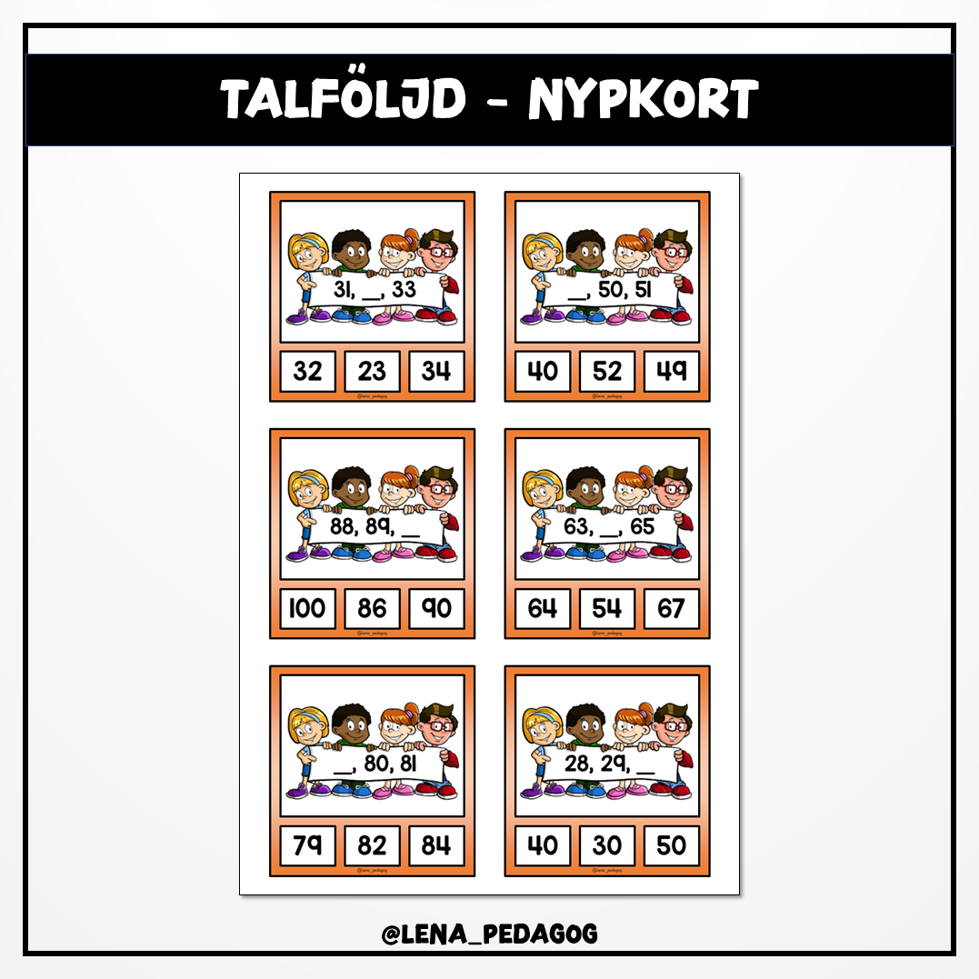 Talföljd