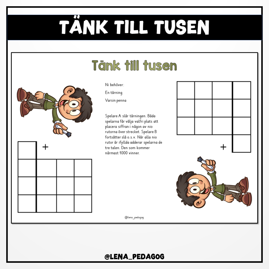 Tänk till tusen