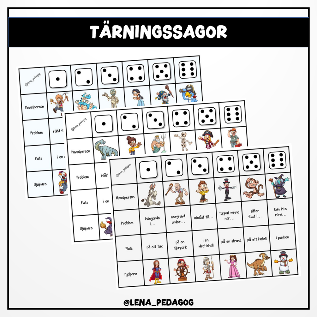Tärningssagor