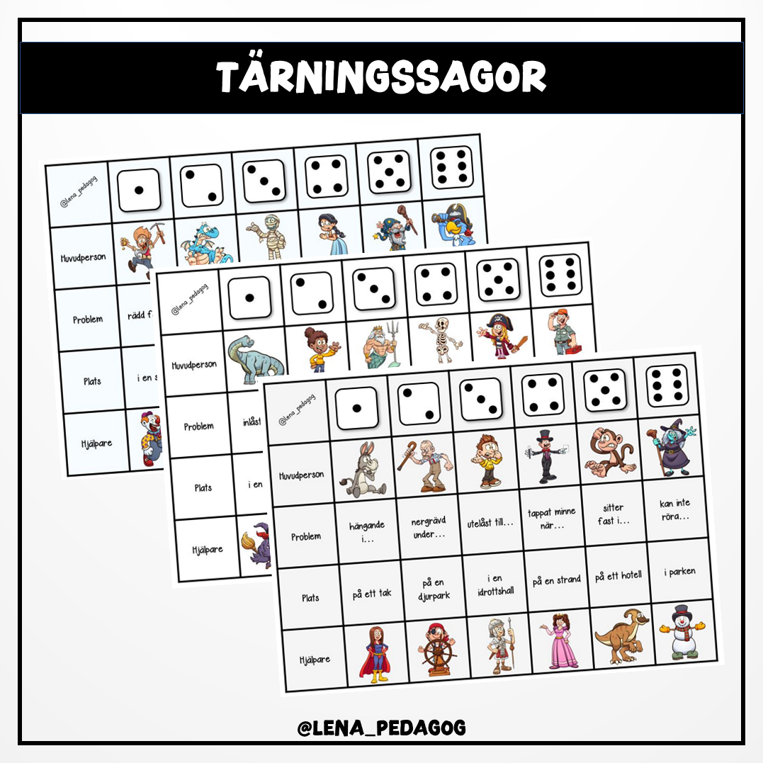 Tärningssagor