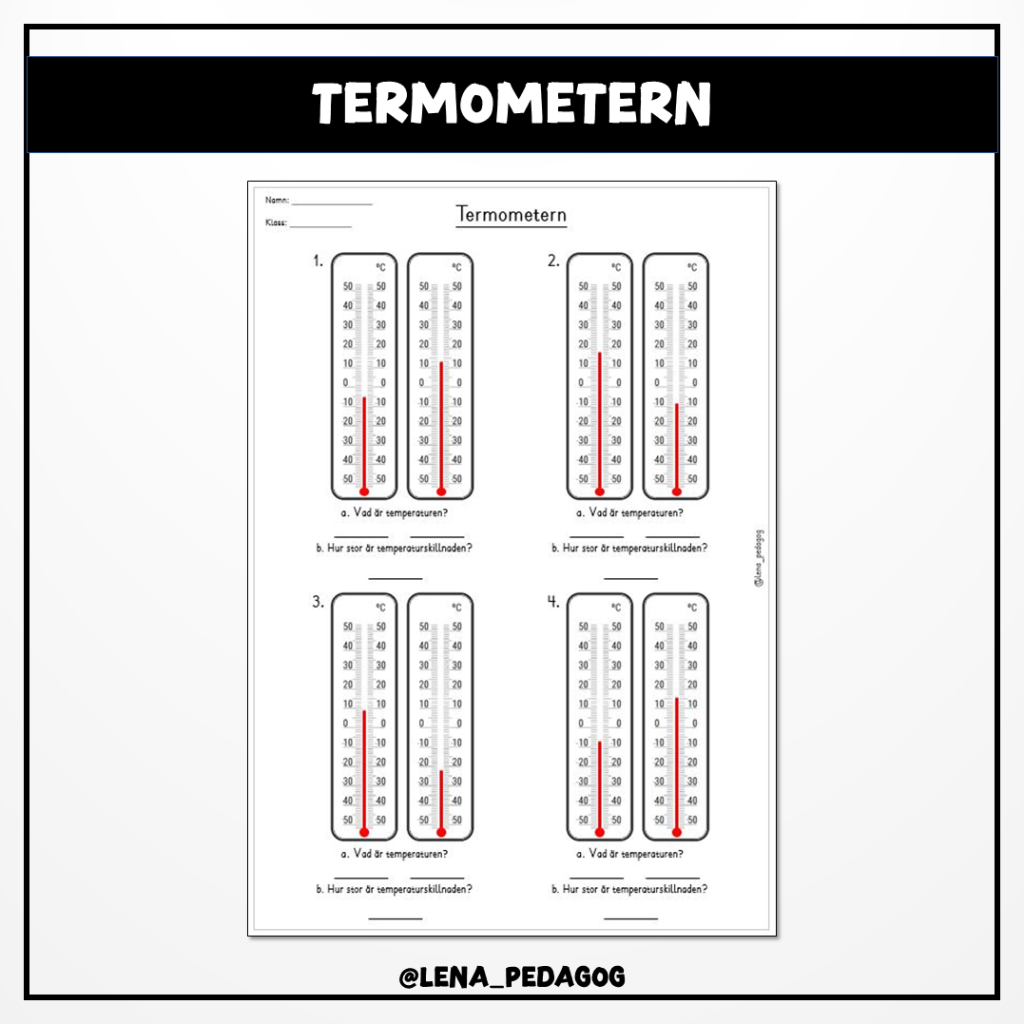 Termometern