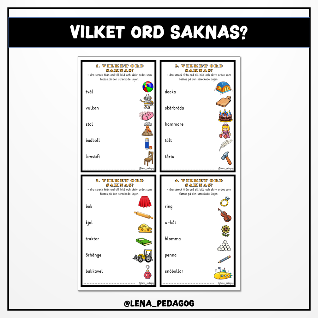 Vilket ord saknas?