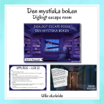 Escape room – Den mystiska boken - bild 1