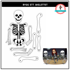 Bygg ett skelett